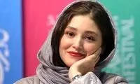 فرشته حسینی با یک شمایل عجیب ظاهر شد
