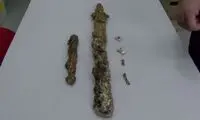 کشف مقبره جنگجوی ثروتمند حین ساخت بزرگراه