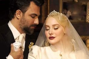 استایل مجلسی رابعه اسکویی در عروسی زوج تازه سینما