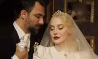 استایل مجلسی رابعه اسکویی در عروسی زوج تازه سینما