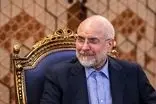 پیام انگلیسی قالیباف در پاسخ به ترامپ