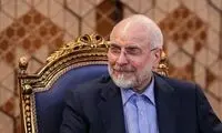 پیام انگلیسی قالیباف در پاسخ به ترامپ