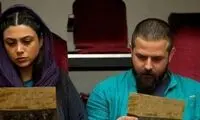 دلبری «آزاده» برای «هومن» دوباره وایرال شد