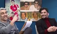 جواد کاظمیان سفت و سخت پشت پژمان جمشیدی را گرفت