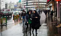 بارش برف و باران در برخی نقاط کشور