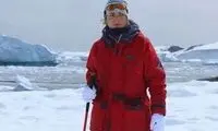 ماجرای سفر هولناک دختر ایرانی به قطب جنوب وایرال شد