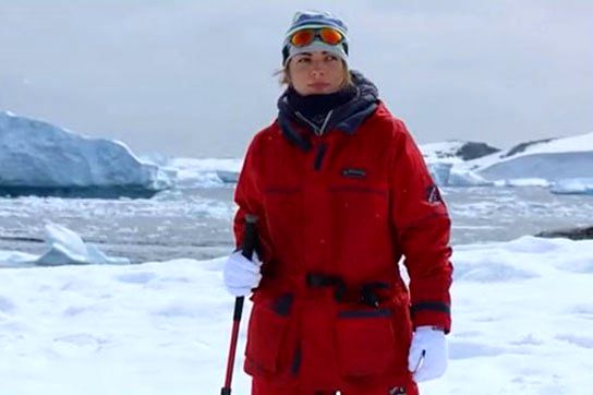 ماجرای سفر هولناک دختر ایرانی به قطب جنوب وایرال شد