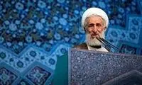 پیام‌های حضور دوباره کاظم صدیقی در نماز جمعه!