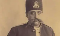 «مظفرالدین شاه» در پارک آب‌درمانی فرانسه