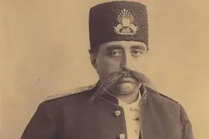 «مظفرالدین شاه» در پارک آب‌درمانی فرانسه