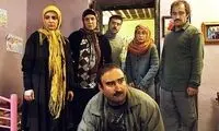 خانم فدوی و ارسطوی سریال پایتخت در اکران یک فیلم