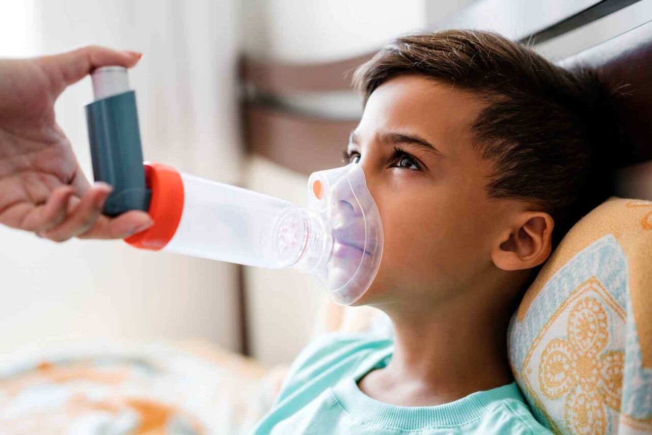 افزایش آمار مراجعه کودکان به بیمارستان با علائم حملات آسم