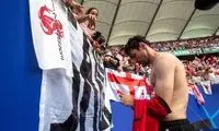 ستاره پرسپولیس و تصویربرداری خاص در هامبورگ