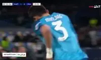 خلاصه بازی ناپولی - آینتراخت فرانکفورت