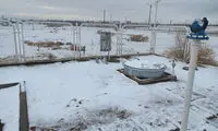 این منطقه از کشور پس از ۱۲ سال سفیدپوش شد