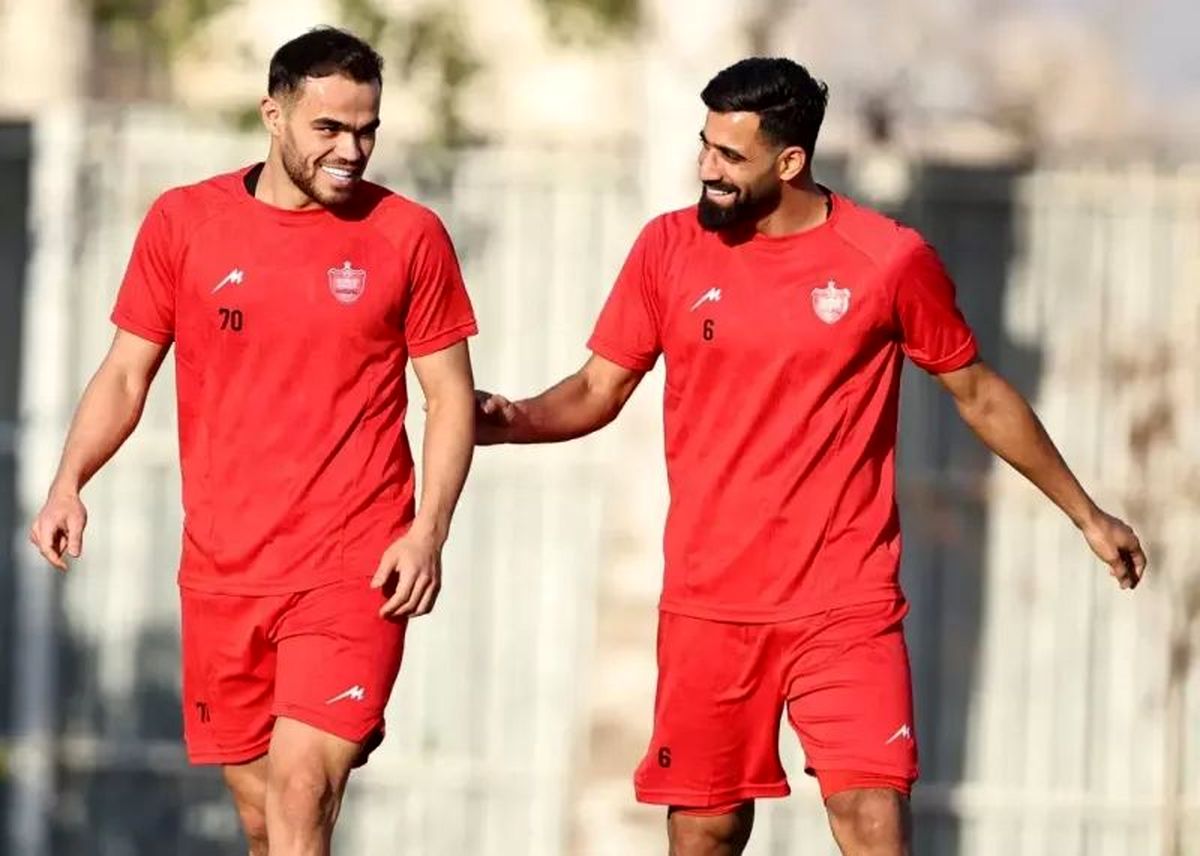 لحظه بامزه در هتل پرسپولیس: کنعانی‌زادگان مقابل اورانوف خودنمایی کرد