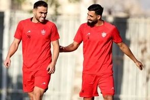 لحظه بامزه در هتل پرسپولیس: کنعانی‌زادگان مقابل اورانوف خودنمایی کرد