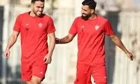 لحظه بامزه در هتل پرسپولیس: کنعانی‌زادگان مقابل اورانوف خودنمایی کرد