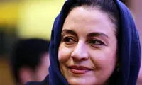 استایل متفاوت مریلا زارعی در مشهد جلب‌توجه کرد