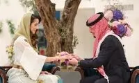 نامزدی ولیعهد اردن با یک دختر سعودی در ریاض