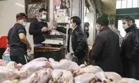 نیمی از فروشگاه‌های گوشت و مرغ تهران تعطیل می‌شوند