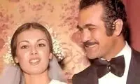 «هایده و گلپا» در مراسم عروسی «فریدون فرخزاد»؛ سال 52