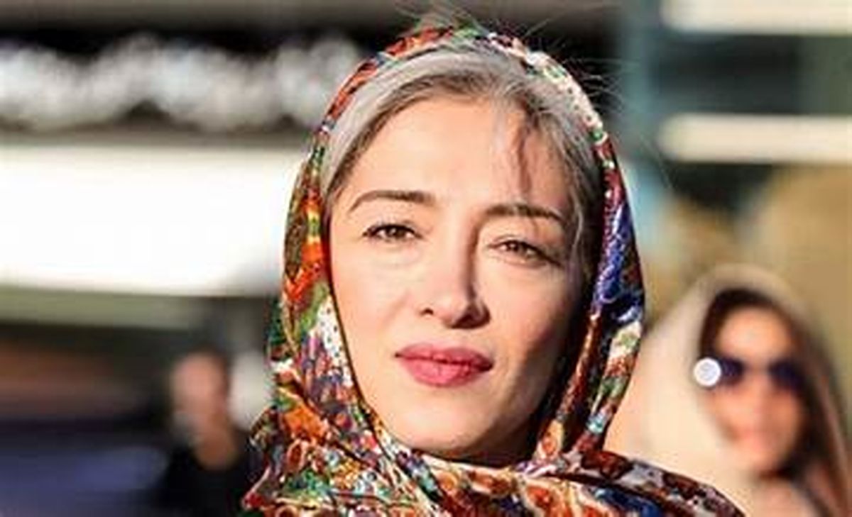 پانتهآ پناهیها با استایلی مینیمال و صمیمی در اکران یک فیلم