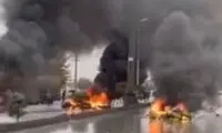 ویدئویی از ناآرامی‌های امروز در کردستان