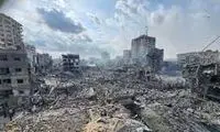 تصاویر غم‌انگیز از وضعیت غزه؛ قبل و بعد جنگ