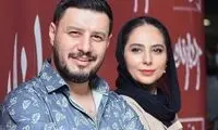 خنده رعنا آزادی‌ور در جشنِ تولدِ غافلگیر کننده او