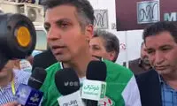 خوشحالی فردوسی‌پور از حضور خانم‌ها در ورزشگاه
