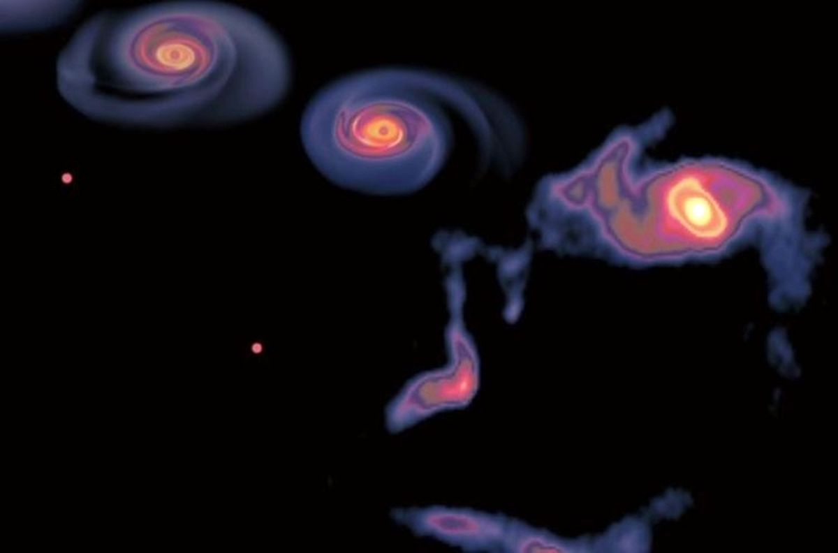 کشف شی مارپیچی عجیب در کهکشان راه شیری