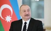 اظهارنظر علی‌اف درباره تحولات اخیر ایران