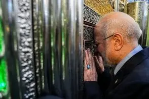 آرزوی شهادت قالیباف در دفتر یادبود کربلا ثبت شد