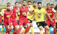 صحنه بحث‌برانگیز و جنجالی پرسپولیس - سپاهان