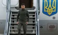 «زلنسکی» وارد عربستان شد