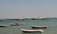 تصاویری از محل غرق شدن کشتی روسی با رآکتور هسته‌ای