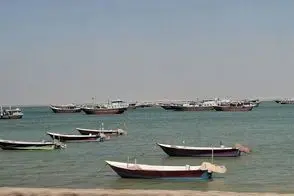 تصاویری از محل غرق شدن کشتی روسی با رآکتور هسته‌ای
