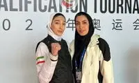 تاریخ‌سازی دختر ایرانی در راه المپیک‌ پاریس
