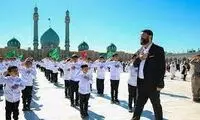 ویدئوی خبرگزاری دولت از اجرای سلام فرمانده ۲