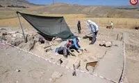 کشف کم‌نظیر اسکلت ۲۷۰۰ سالۀ «اسب» در ترکیه