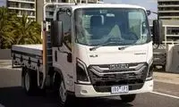 کامیونت ایسوزو سری N جدید با گیربکس دو کلاچه معرفی شد