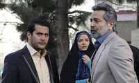 قاب پدر دختریِ بازیگر آوای باران و دخترش