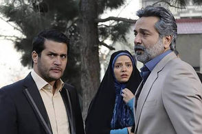 قاب پدر دختریِ بازیگر آوای باران و دخترش
