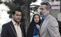 قاب پدر دختریِ بازیگر آوای باران و دخترش