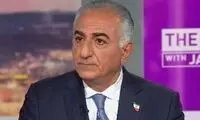 خبرگزاری مهر: رضا پهلوی خواستار بمباران ایران شد