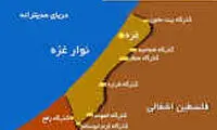 بمباران وحشتناک نوار غزه