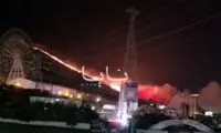حریق گسترده در مقر گروه‌های کُرد تجزیه‌طلب