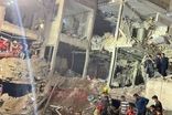 آثار حمله امشب اسرائیل در نارمک تهران