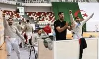 تیم ملی ایران نایب قهرمان جام جهانی شد